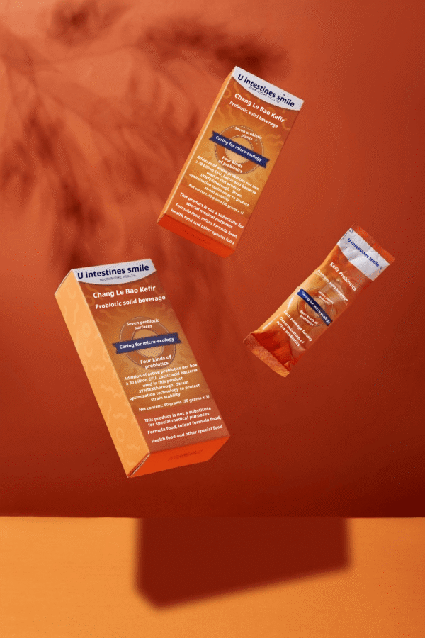 Constipation & Detoxification｜Smoothie Kefir Probiotics (Small) (20g×3strips/box) - Image 2