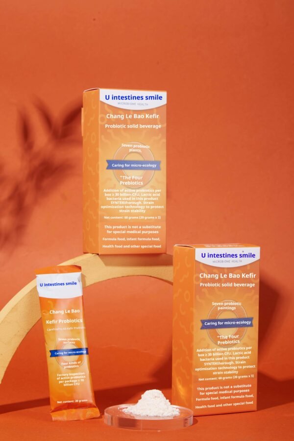 Constipation & Detoxification｜Smoothie Kefir Probiotics (Small) (20g×3strips/box) - Image 7