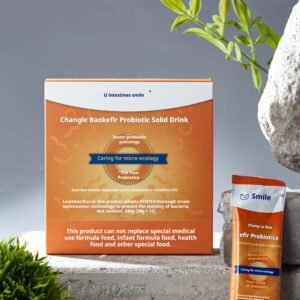 Constipation and Detoxification｜Smoothie Kefir Probiotics (20g×12strips/box)