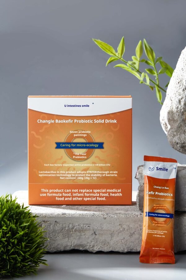 Constipation and Detoxification｜Smoothie Kefir Probiotics (20g×12strips/box)