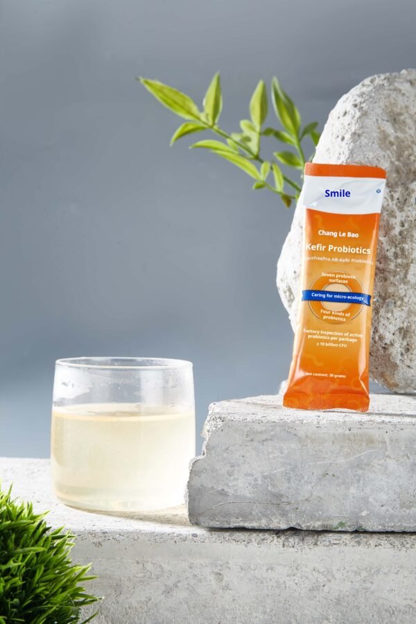 Constipation and Detoxification｜Smoothie Kefir Probiotics (20g×12strips/box) - Image 3