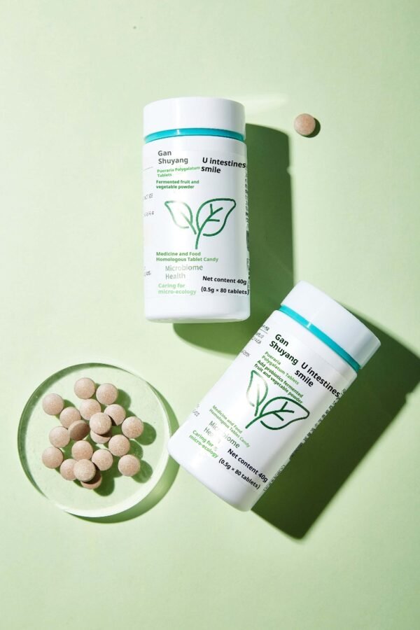 Liver Protection｜Ganshuyan Pueraria Mirifica Tablets (0.5g×80 tablets) - Image 3