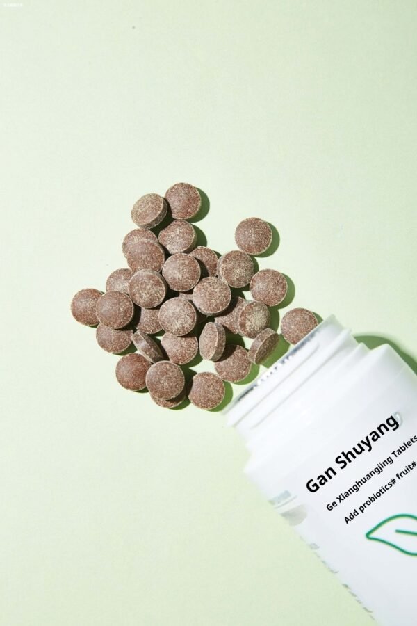 Liver Protection｜Ganshuyan Pueraria Mirifica Tablets (0.5g×80 tablets) - Image 4
