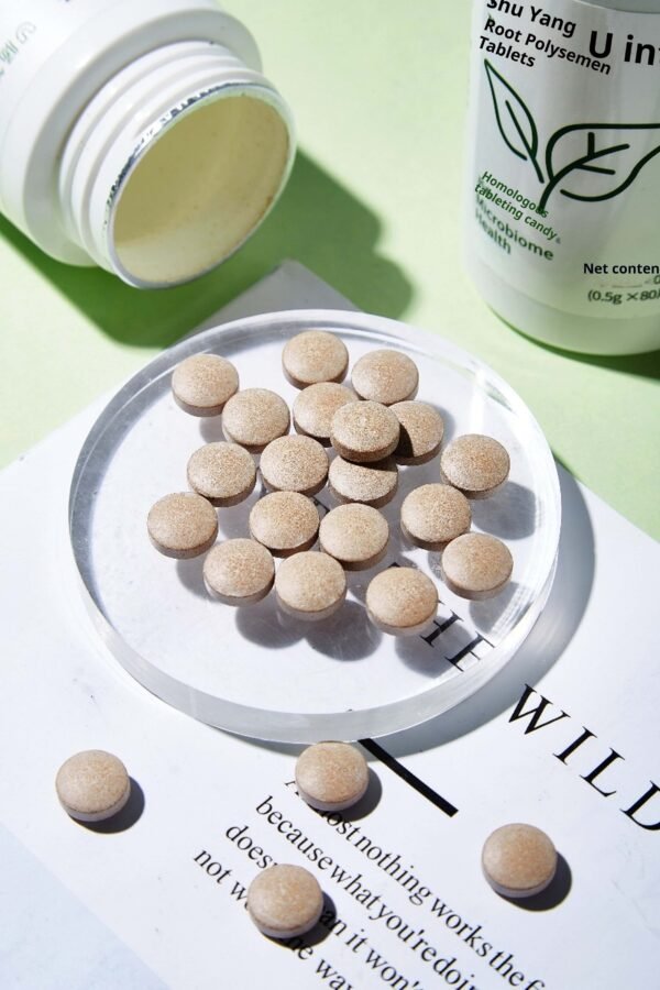 Liver Protection｜Ganshuyan Pueraria Mirifica Tablets (0.5g×80 tablets) - Image 6