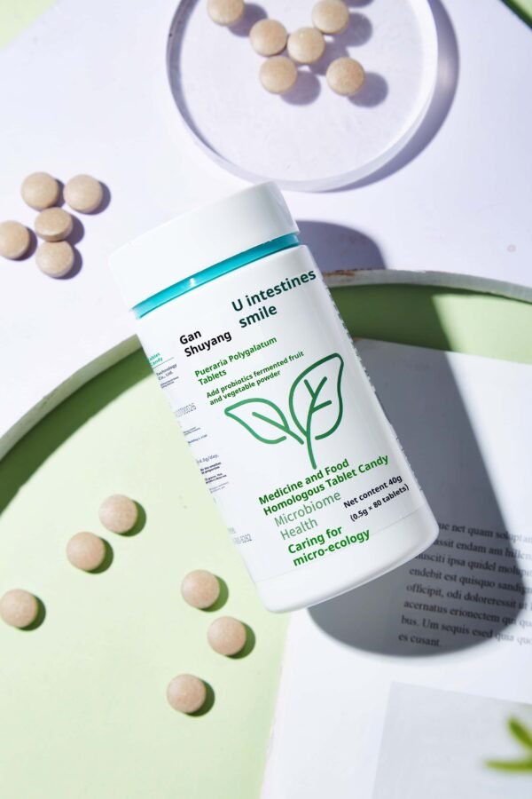Liver Protection｜Ganshuyan Pueraria Mirifica Tablets (0.5g×80 tablets) - Image 9