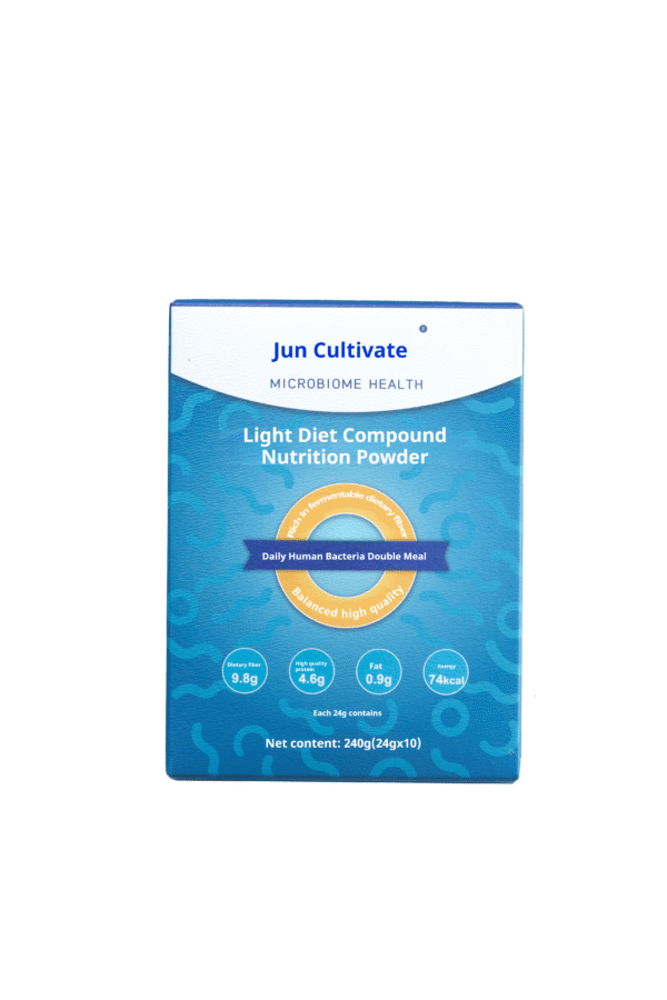 Sugar Control Dual Nutrition｜Light Diet Complex Nutritional Powder (24g×10pcs/box) - Image 9
