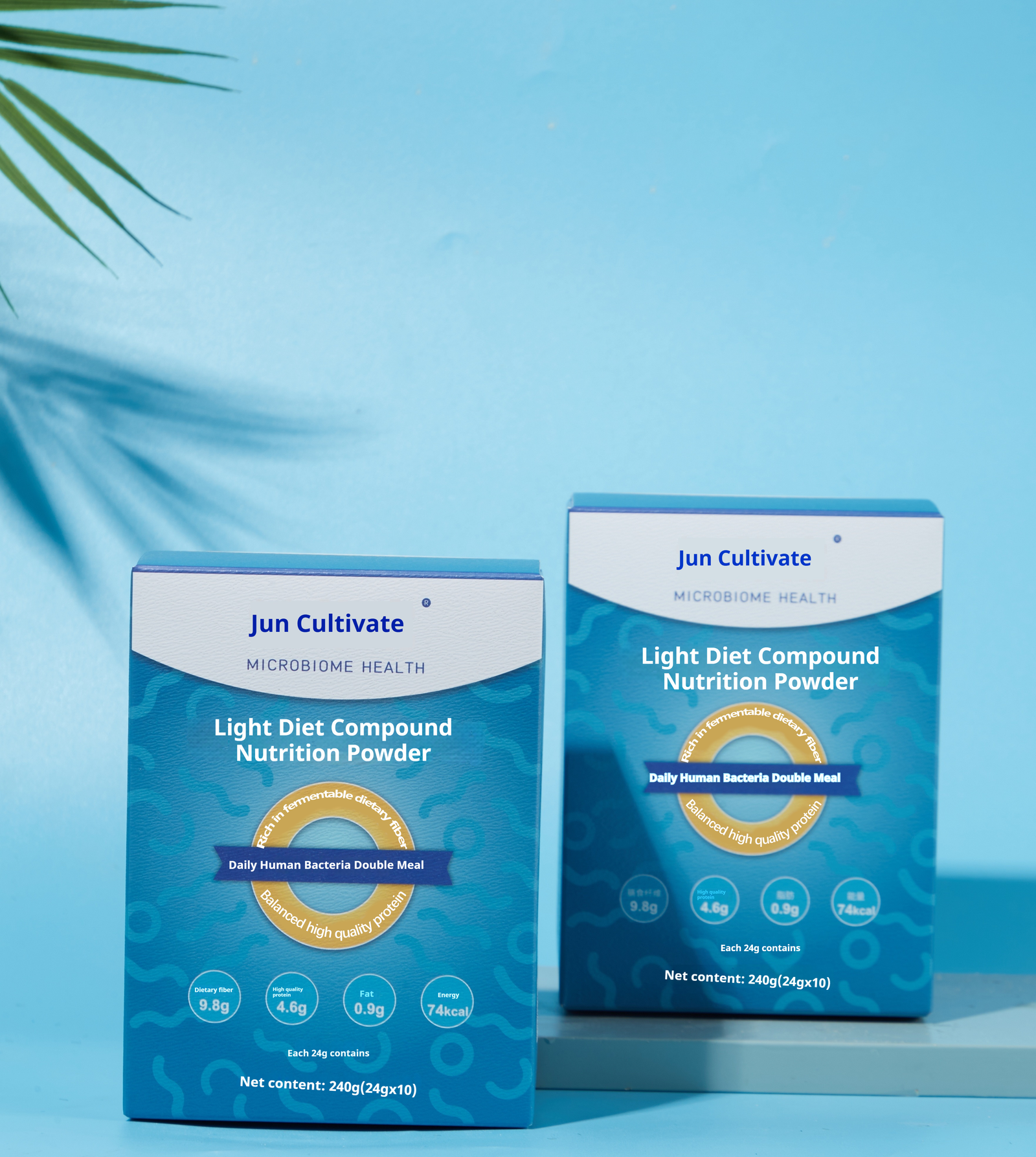 Sugar Control Dual Nutrition｜Light Diet Complex Nutritional Powder (24g×10pcs/box)